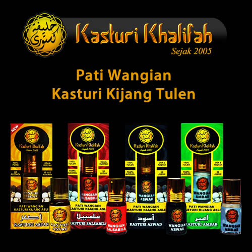 Pati Wangian Kasturi Kijang Asli Original Genuine Musk Deer